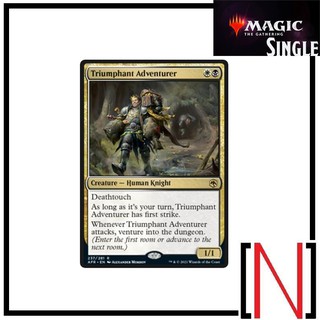 [MTG][Single][AFR] Triumphant Adventurer ระดับ Rare [ภาษาอังกฤษ]