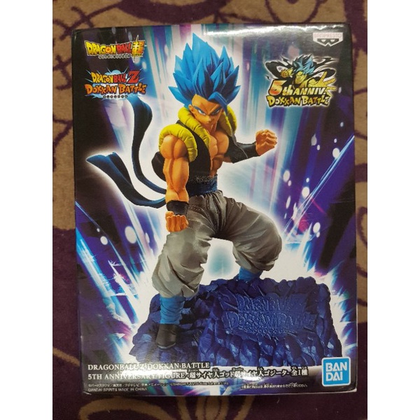 Banpresto Dragon Ball Dokkan Battle ครบรอบ 5 ปี SSGSS Gogeta