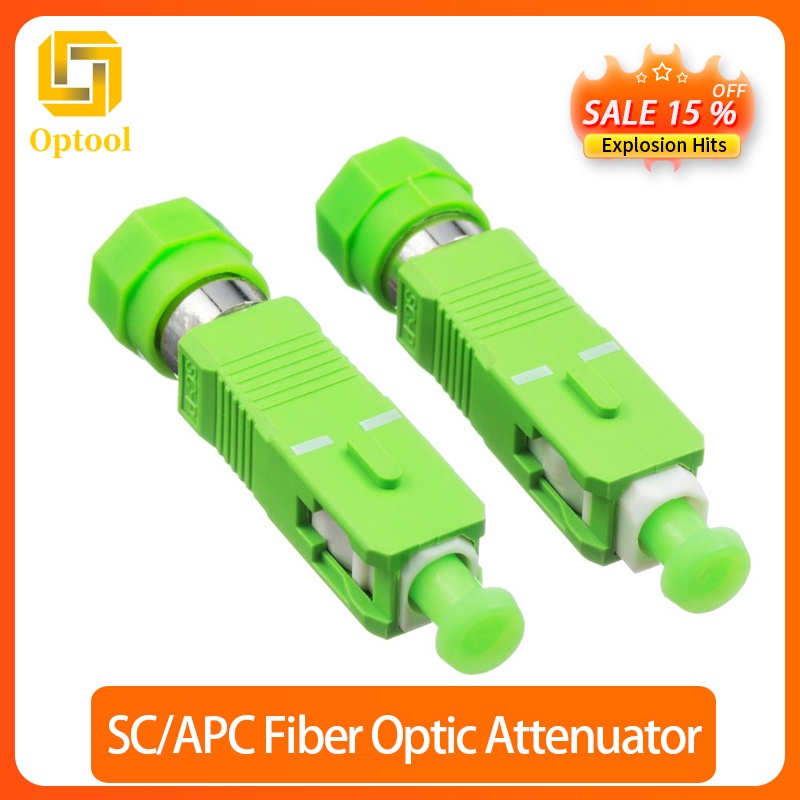 2PCS New Optic Fiber Connector FC SC Square Bare Adapter Flange Temporary succeeded OTDR Test Couple