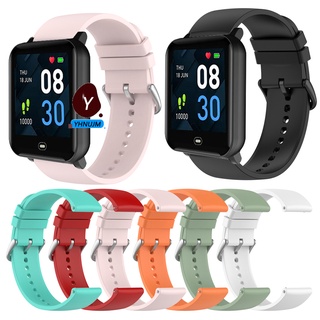 สายนาฬิกาข้อมือ ซิลิโคน สําหรับ Actxa Tempo 4C Smartwatch Strap Bands Belt Smart Watchband สายรัดข้อมือ