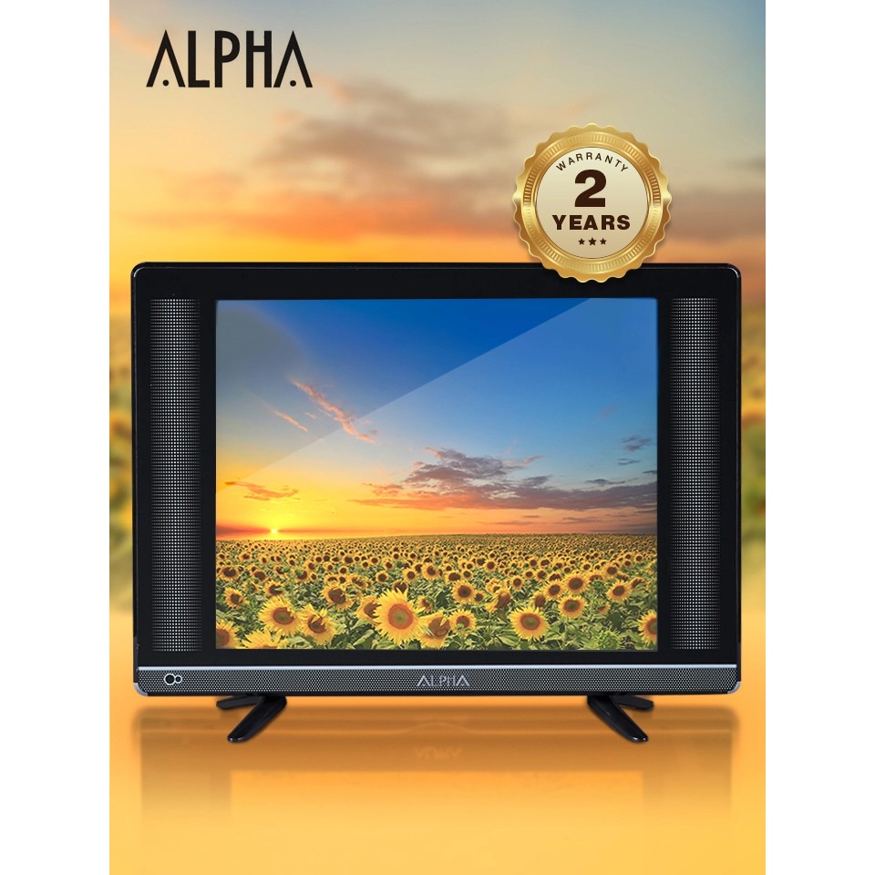 ALPHA LED HD TV ขนาด 17 นิ้ว