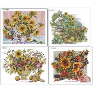 ครอสติช-ไม่พิมพ์ลาย-FLS-0010,18,50,51 (พร้อมส่ง)
