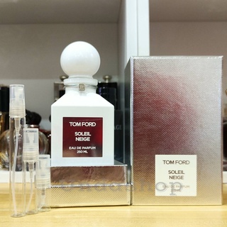 แบ่งขาย Tom Ford Soleil Neige EDP น้ำหอมแบรนด์แท้ 100%