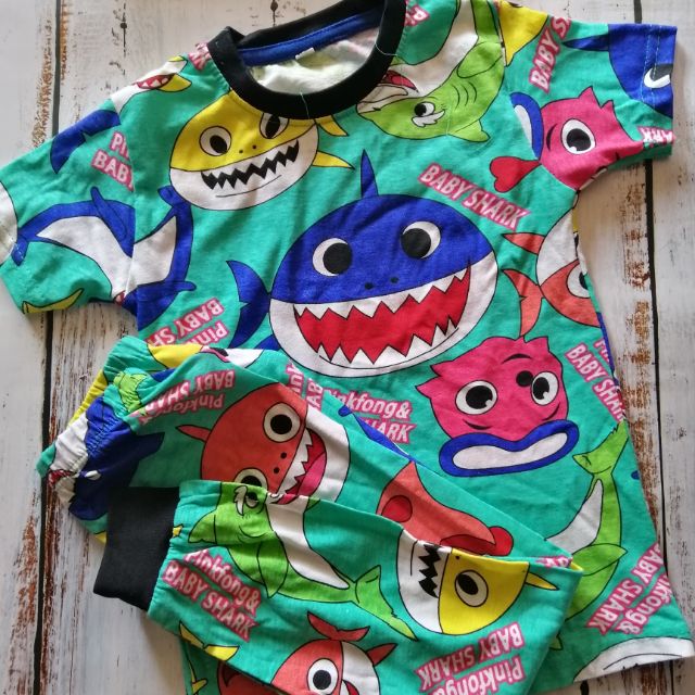 ชุดนอน BABY SHARK 2thn - 10thn