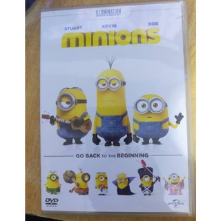 DVD Master มือสอง ภาพยนต์ หนัง MINIONS