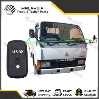 Mitsubishi CANTER FB300 กระจกมองข้าง CERMIN SISI (SL968) (RH=LH) รถบรรทุก รถพ่วง