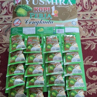 กาแฟมะระ yusmira 20ซอง