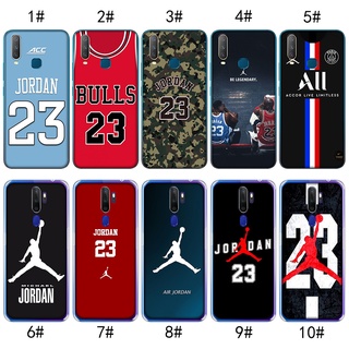 เคสโทรศัพท์มือถือ แบบใส ลาย Jordan 23 36D สําหรับ Vivo Y11 Y12 Y15 Y17 Y19