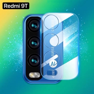 มือถือ ฟิล์มRedmi กันรอย กันกระแทก ฟิล์มกระจกนิรภัย ครอบกล้องสีใส Xiaomi Redmi 9T  ฟิล์มกระจก เลนส์กล้อง 1ชิ้น