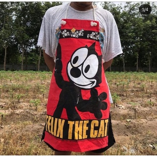 Felix the cat ผ้ากันเปื้อน ฟิลิกซ์