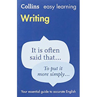 [Writing Book]🔑✅Easy Learning Writing : Your Essential Guide to Accurate English (Collins Easy Learning English)