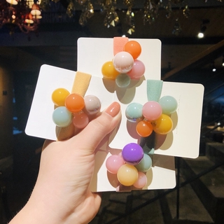 Jewtrendy - ยางรัดผม Balloon พาสเทล