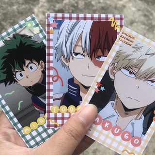 โพลารอยด์ Deco Anime BNHA