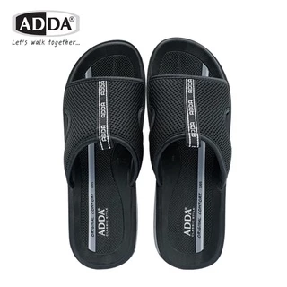 (ลูกค้าใหม่ราคา1บาท)🩴ADDA PU รองเท้าแตะลำลองแบบสวม รุ่น 7J05M1 🩴(ไซส์ 38-45)