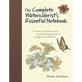 The Watercolorists Essential Notebook [Hardcover]หนังสือภาษาอังกฤษมือ1(New) ส่งจากไทย