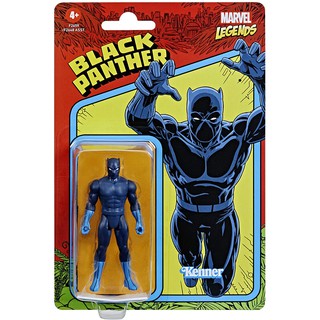 Hasbro Marvel Legends Series Black Panther 3.75-Inch Retro 375 Collection Action Figure