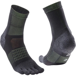 (พร้อมส่ง) Kiprun Running 5 Finger Socks ถุงเท้าหุ้มข้อ ถุงเท้าข้อยาว แบบมีแยกนิ้ว 5 นิ้ว