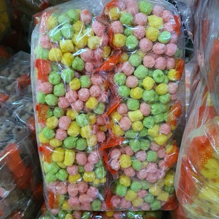 20 ถุงเล็กข้าวโพดอบกรอบ กลมคละสีรถหวาน 10 กรัมคูณ 20 ถุง