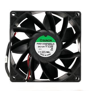 Brand New For Sunon PMD1209PMB2-A 9238 12v 8.5w 9cm case axial cooling fan