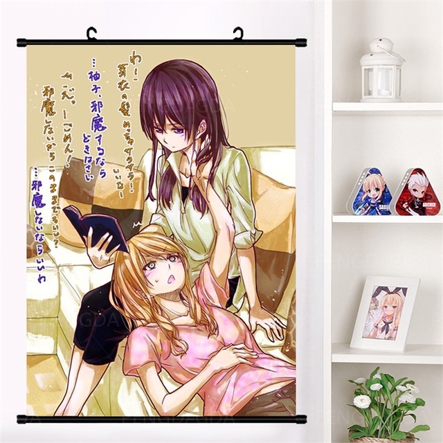 โปสเตอร์ติดผนัง ลายการ์ตูนอนิเมะ Citrus Aihara Yuzu Mizusawa Matsuri สําหรับตกแต่งบ้าน เก็บสะสม ราคา ถูกที่สุด ดีลบีเคเค แกลเลอรีภาพที่ 5