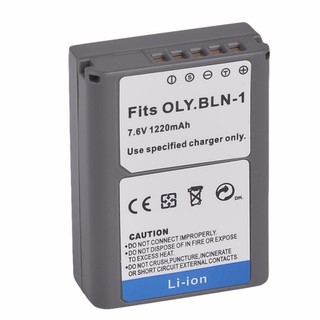 For Olympus แบตเตอรี่กล้อง รุ่น BLN-1 / BLN1 Replacement Batteryfor Olympus #190