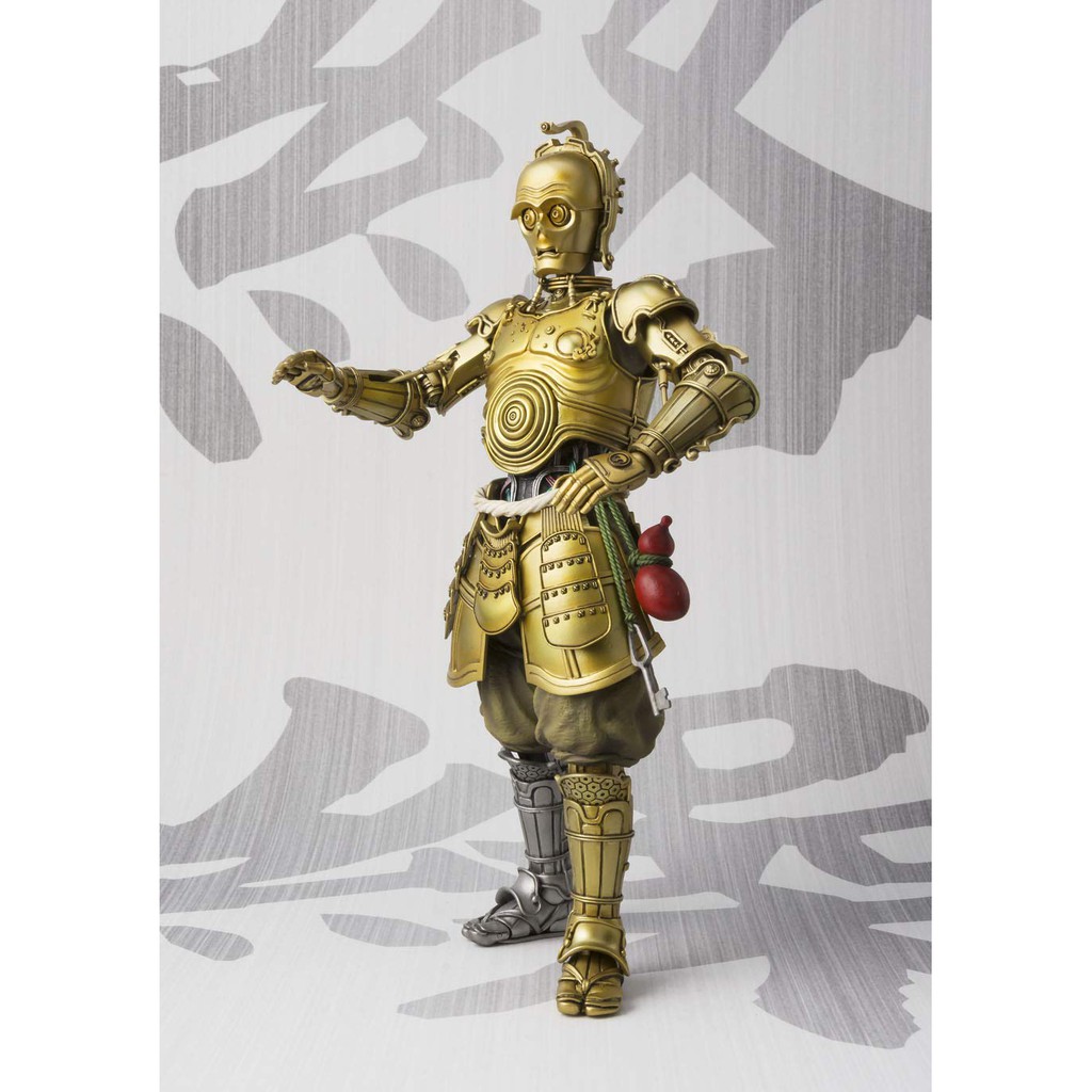 งานแท้ Original ฟิกม่า Bandai Meishou Star Wars สตาร์ วอร์ส C-3PO ซีทรี ...