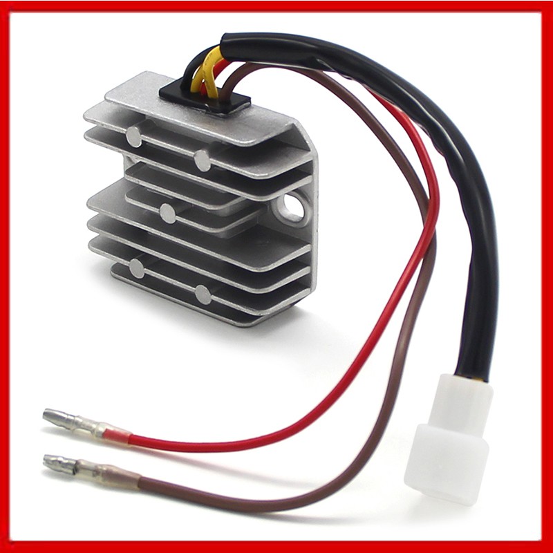 Kawasaki 21066-1014 เครื่องปรับแรงดันไฟฟ้ารถจักรยานยนต์: KZ1000/KZ250 CSR/LTD KZ440 B1 B2 A3 D2 KZ65