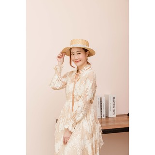 Vanilette Cathy Dress แมกซี่เดรสตัวเก่งงง ผ้าลายสวย