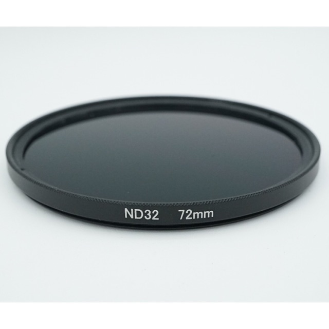 ND32 Filter 72mm ND 32 - Neutral Density ND32 Filter 72 mm