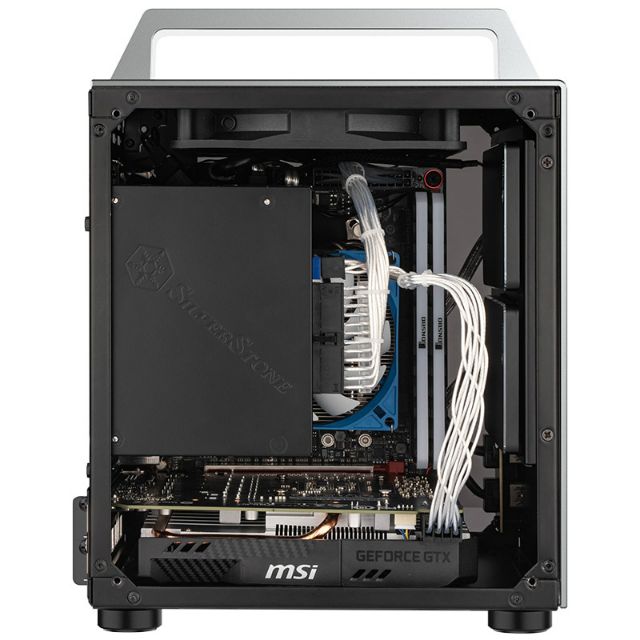 พร Jonsbo T8 Handle Mini Itx Pc Case เคสคอมพ วเตอร ขนาดเล กม ห จ บถอดได ม หลายส ให เล อก Shopee Thailand