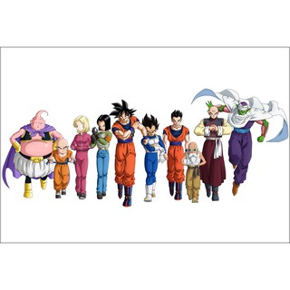 โปสเตอร์ ดราก้อนบอล Dragon Ball การ์ตูน ญี่ปุ่น Poster รูปภาพ ของขวัญ โปสเตอร์สำหรับเด็ก Japan Anime DragonBall