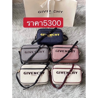 พรี Givenchy Bond กระเป๋าสะพาย กระเป๋าแฟชั่น กระเป๋าสะพายหนังแท้ กระเป๋าเดินทาง