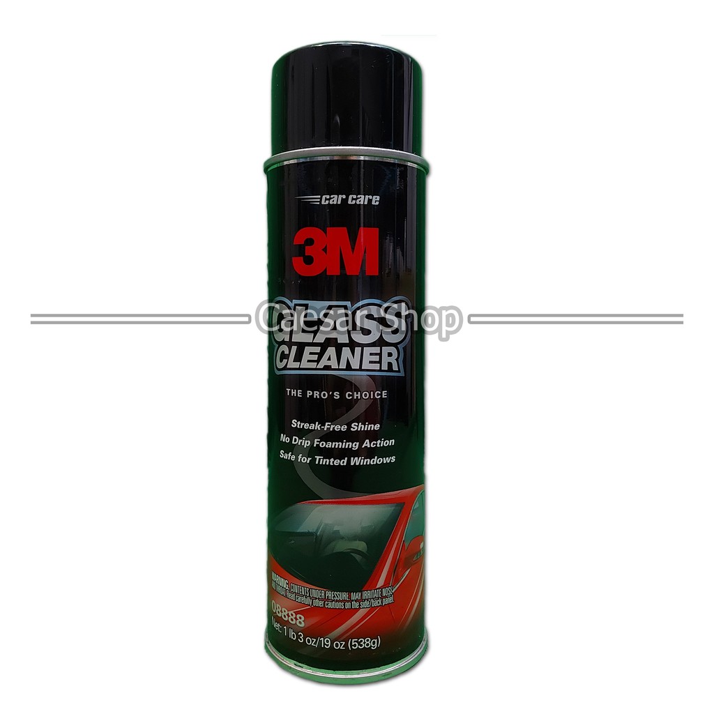3M Glass Cleaner ทำความสะอาดกระจก เช็ดกระจก ผลิตภัณฑ์ทำความสะอาดกระจก