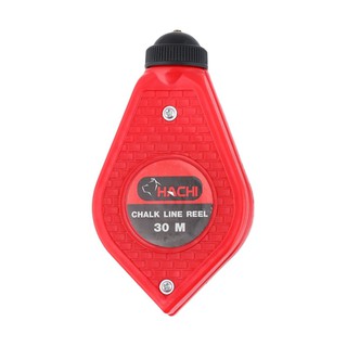 ปักเต้าตีเส้น HACHI 30M สีแดง 30M HACHIC RED CHALK LINE