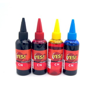 YES หมึกเติม inkjet CANON 100 ml.