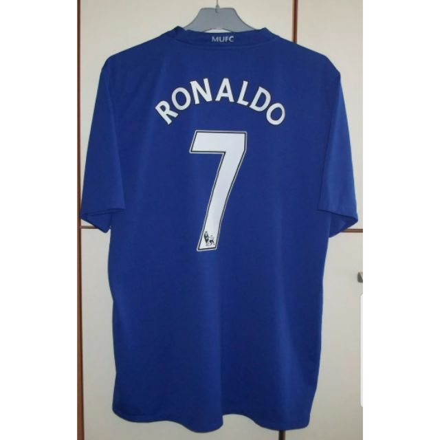 เสื้อแมนยู หลังโรนัลโด้ ปี 2008 - 2009 ของไนกี้แท้ ขนาด L