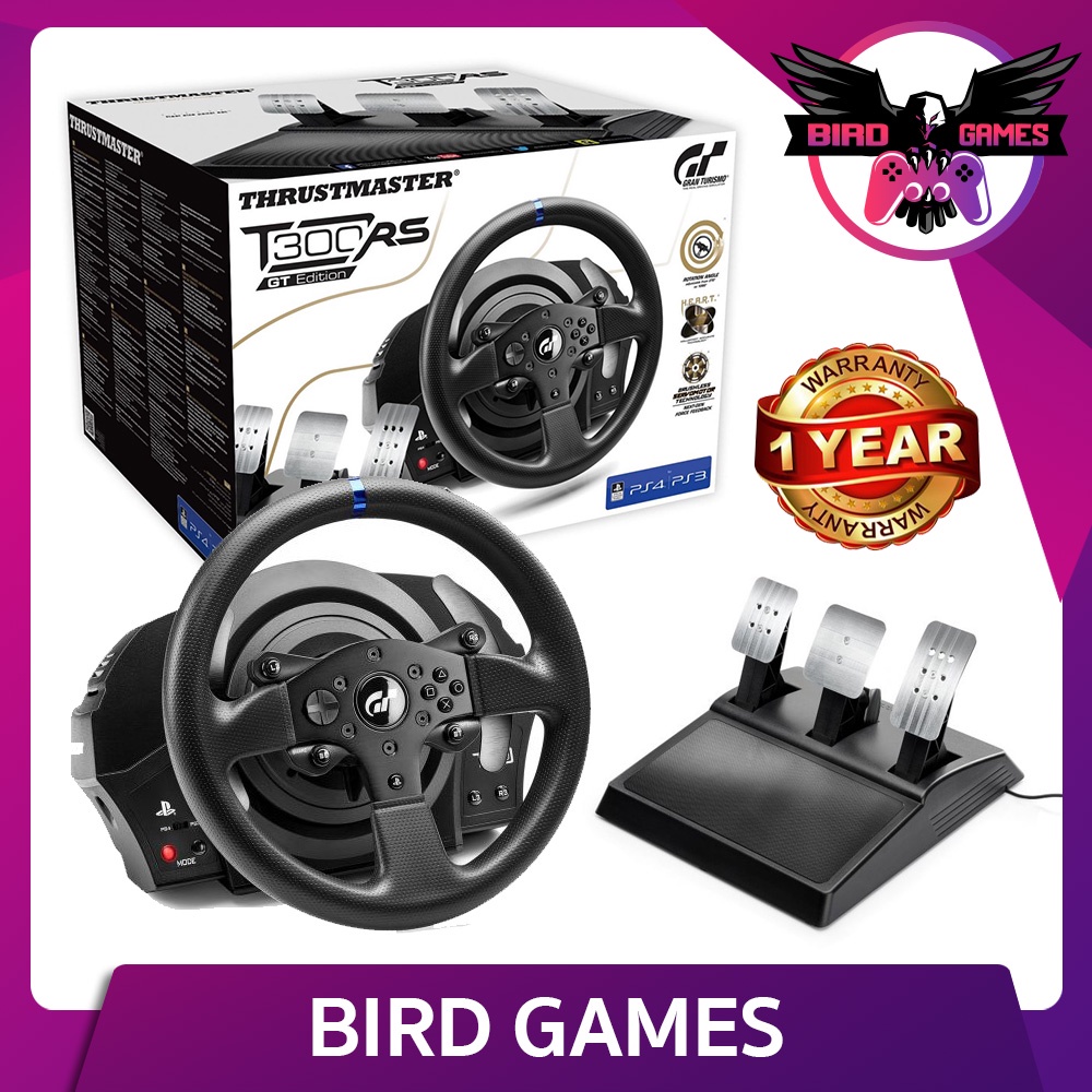 Thrustmaster T300RS GT Edition Racing Wheel [จอยพวงมาลัย] [พวงมาลัย] [พวงมาลัยรถ] [Ps3 Ps4]