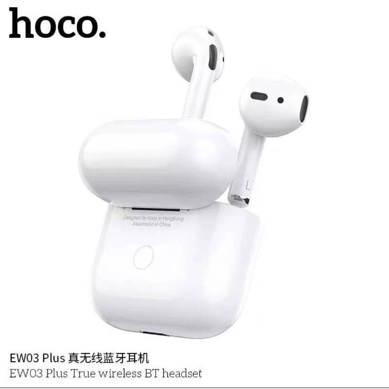 Hoco EW03Plus หูฟัง​บลูทูธ​ไร้สาย​ที่เชื่อมต่อ​ง่าย​ใส่สบายเสียงดีชัดเจน​ แท้100%