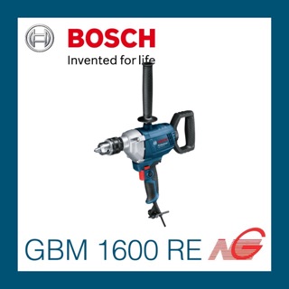 สว่านไฟฟ้า BOSCH GBM 1600 RE Professional 06011B00K0