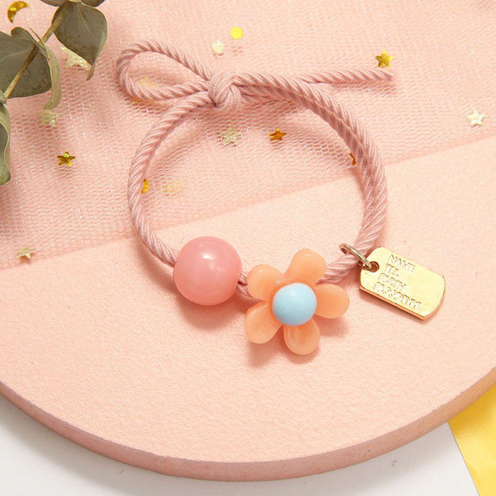 WONDERFUL Rubber Band Hair Ring Clip Fashion Cute Hair Tie Rope Flower