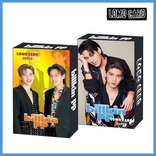 การ์ด 30ใบ:OhmNanon โอม-นนน EN OF LOVE MewGulf มิวกลัฟ BillkinPP บิวกิ้นพีพี TayNew เตนิว KristSingto คริสสิงโต