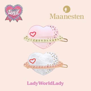 พร้อมส่ง🌟Maanesten🌟Planet Love Hairclip 1.5“