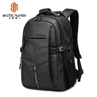 Arctic Hunterรุ่น B00388 Waterproof Laptop Backpack กระเป๋าเป้ 50cm*17cm*31  กันน้ำ – Blackโน๊ตบุ๊ค 15.6นิ้ว