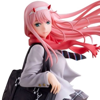 โมเดล Zero Two Darling in the Franxx ซีโร่ ทู ขนาด23cm. มีกล่อง