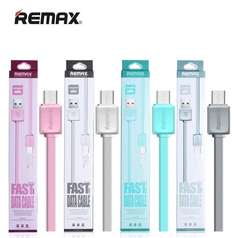 สายชาร์จมือถือ REMAX