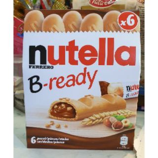 💥💥Nutella B ready 6 ชิ้น