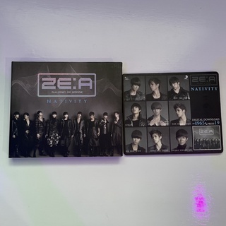 อัลบั้มซีดีเพลงเกาหลี ZE:A