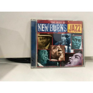 1 CD MUSIC  ซีดีเพลงสากล   THE BEST OF Ken Burns JAZZ   (G6B15)