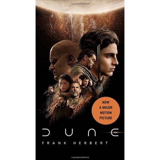 หนังสือภาษาอังกฤษ Dune Vol.1 (Movie Tie-In) by Frank Herbert พร้อมส่ง