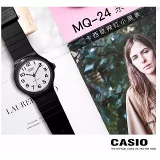 ANALOG MQ-240-7B นาฬิกา Man 32mm | เคสเล็ก 50ม. Resist